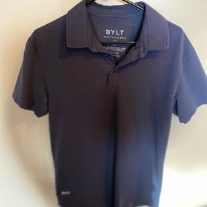 BYLT short sleeve collared shirt